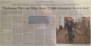 Piet van Dijke Eendrachtbode