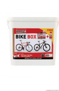 De box bevat 3 basisproducten die elke fietsliefhebber kan gebruiken. Als extra krijgt u een exclusieve Lotto Soudal drinkbus als cadeau. Ideaal als starterspakket of als cadeau . Normaal €24,95 nu €19,95